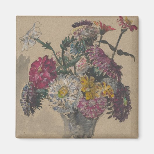 Aimant Fleurs | 1843 (Devant)