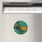 Aimant Fleurs aimantes 2 1/4 pouce (In Situ (Lave-vaisselle))