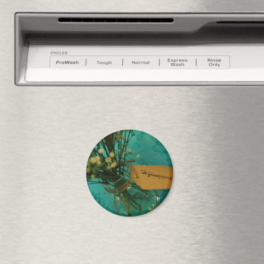 Aimant Fleurs aimantes 2 1/4 pouce (In Situ (Lave-vaisselle))