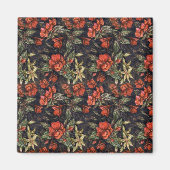 Aimant Fleurs anciennes d'Alexandra Cook aka Linandara (Devant)