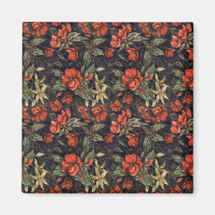 Aimant Fleurs anciennes d'Alexandra Cook aka Linandara