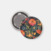 Aimant Fleurs art nature (Recto/Verso)