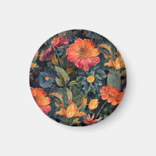 Aimant Fleurs art nature