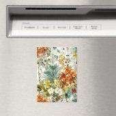 Aimant Fleurs art nature (In Situ (Lave-vaisselle))