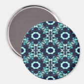 Aimant Fleurs Bluez...... (Recto/Verso)