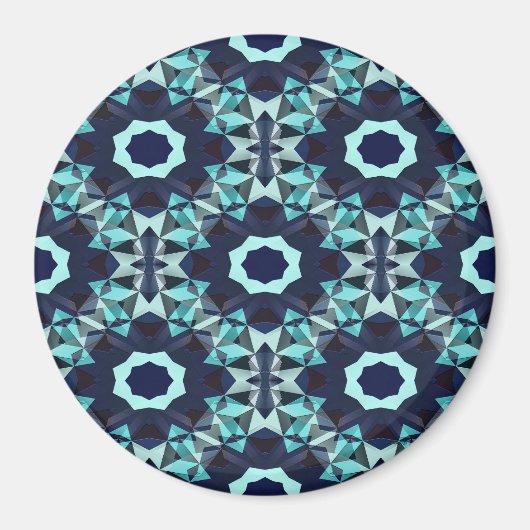 Aimant Fleurs Bluez...... (Devant)