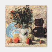 Aimant Fleurs, Café et Fruit de Vincent van Gogh (Devant)