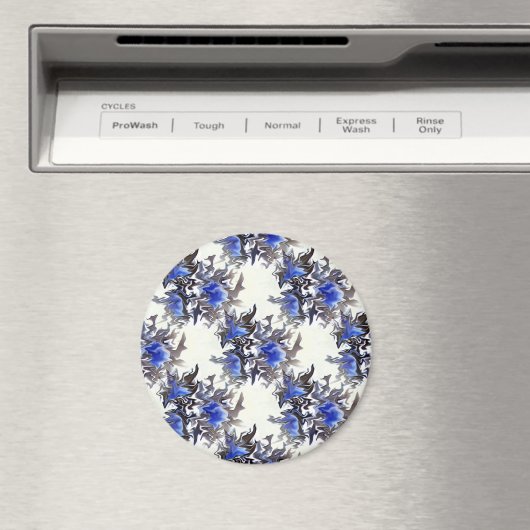 Aimant Fleurs congelées....... (In Situ (Lave-vaisselle))