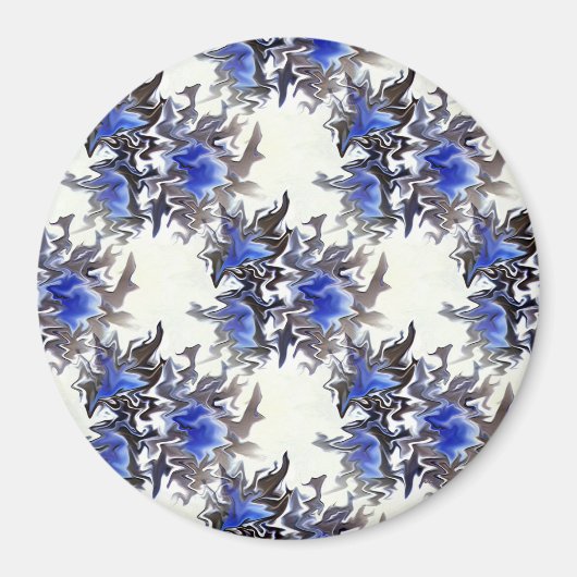 Aimant Fleurs congelées....... (Devant)