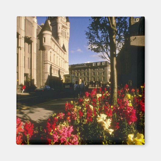 Aimant Fleurs d'Aberdeen (Devant)