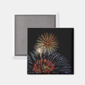 Aimant Fleurs d'aimant léger (Recto/Verso)