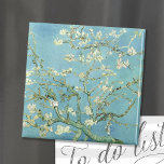 Aimant Fleurs d'amandes | Vincent Van Gogh<br><div class="desc">Almond Blossoms (1890) de l'artiste néerlandais Vincent Van Gogh. L'oeuvre d'origine est une huile sur toile provenant d'un ensemble de peintures réalisées par Van Gogh dans le sud de la France et représentant des amandiers en fleurs. Les peintures ont été influencées par l'impressionnisme, le divisionnisme et les coupes de bois...</div>