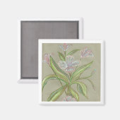 Aimant Fleurs d'Amilia (Recto/Verso)