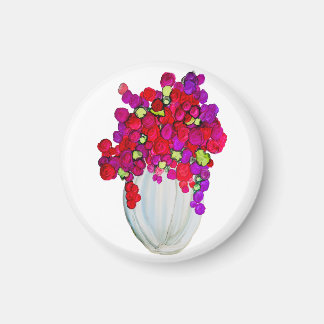 Aimant Fleurs dans un vase