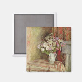 Aimant Fleurs dans un vase, 1905 (Recto/Verso)