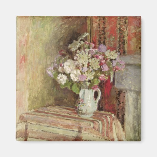 Aimant Fleurs dans un vase, 1905 (Devant)