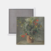 Aimant Fleurs dans un vase, c.1866 (Recto/Verso)