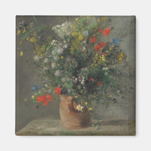 Aimant Fleurs dans un vase, c.1866 (Devant)