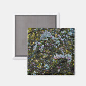 Aimant Fleurs d'Apple (Recto/Verso)