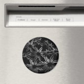 Aimant Fleurs d'argent (In Situ (Lave-vaisselle))