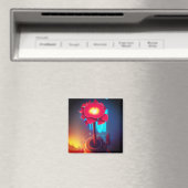 Aimant Fleurs d'art (In Situ (Lave-vaisselle))