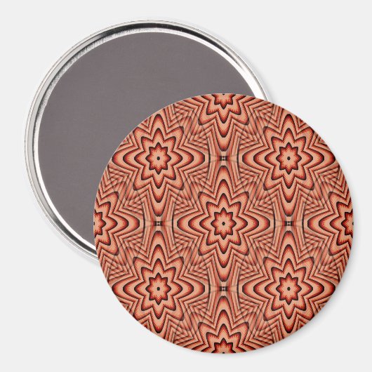 Aimant Fleurs d'automne... (Recto/Verso)