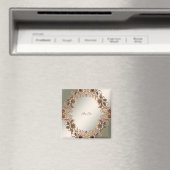Aimant Fleurs de Bijou en Or Élégant (In Situ (Lave-vaisselle))