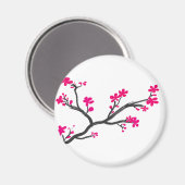 Aimant fleurs de cerisier (Recto/Verso)