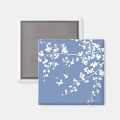 Aimant Fleurs de cerisiers (Recto/Verso)