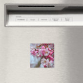 Aimant Fleurs de cerisiers roses (In Situ (Lave-vaisselle))