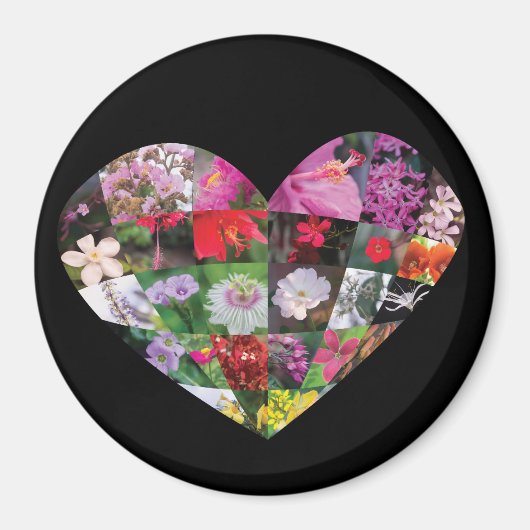 Aimant Fleurs_de_coeur (Devant)