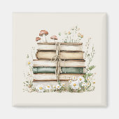 Aimant Fleurs de Fleurs Livres Anciens (Devant)