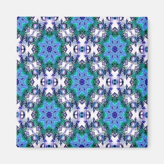 Aimant Fleurs de glace..... (Devant)