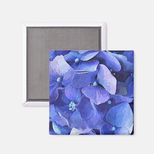 AIMANT FLEURS DE JARDIN (Recto/Verso)