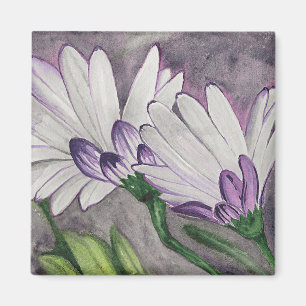 Aimant Fleurs de marguerite