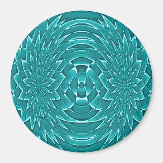 Aimant Fleurs de mer..... (Devant)