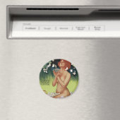 Aimant Fleurs de Mousse (In Situ (Lave-vaisselle))