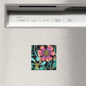 Aimant Fleurs de néon (In Situ (Lave-vaisselle))
