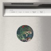 Aimant Fleurs de printemps Monet (In Situ (Lave-vaisselle))