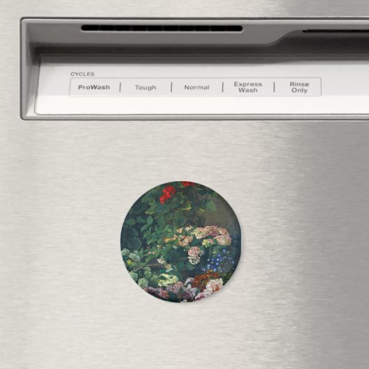 Aimant Fleurs de printemps Monet (In Situ (Lave-vaisselle))