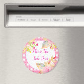 Aimant Fleurs De Rose (In Situ (Lave-vaisselle))