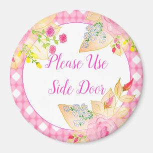 Aimant Fleurs De Rose