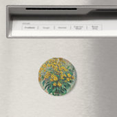 Aimant Fleurs de topinambour par Claude Monet (In Situ (Lave-vaisselle))