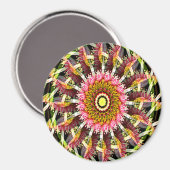 Aimant Fleurs de torrents..... (Recto/Verso)