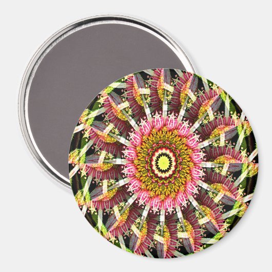 Aimant Fleurs de torrents..... (Recto/Verso)