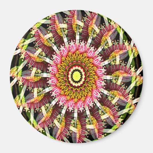 Aimant Fleurs de torrents..... (Devant)