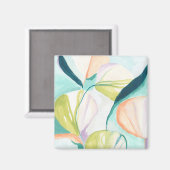 Aimant Fleurs de ventilateur IV (Recto/Verso)