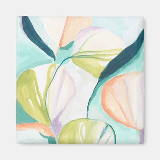 Aimant Fleurs de ventilateur IV (Devant)