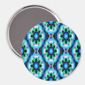 Aimant Fleurs d'eau..... (Recto/Verso)