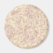 Aimant Fleurs décoratives 18 (Devant)